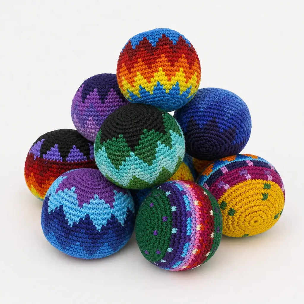 Hacky Sack (Footbag) - Knit / Crochet