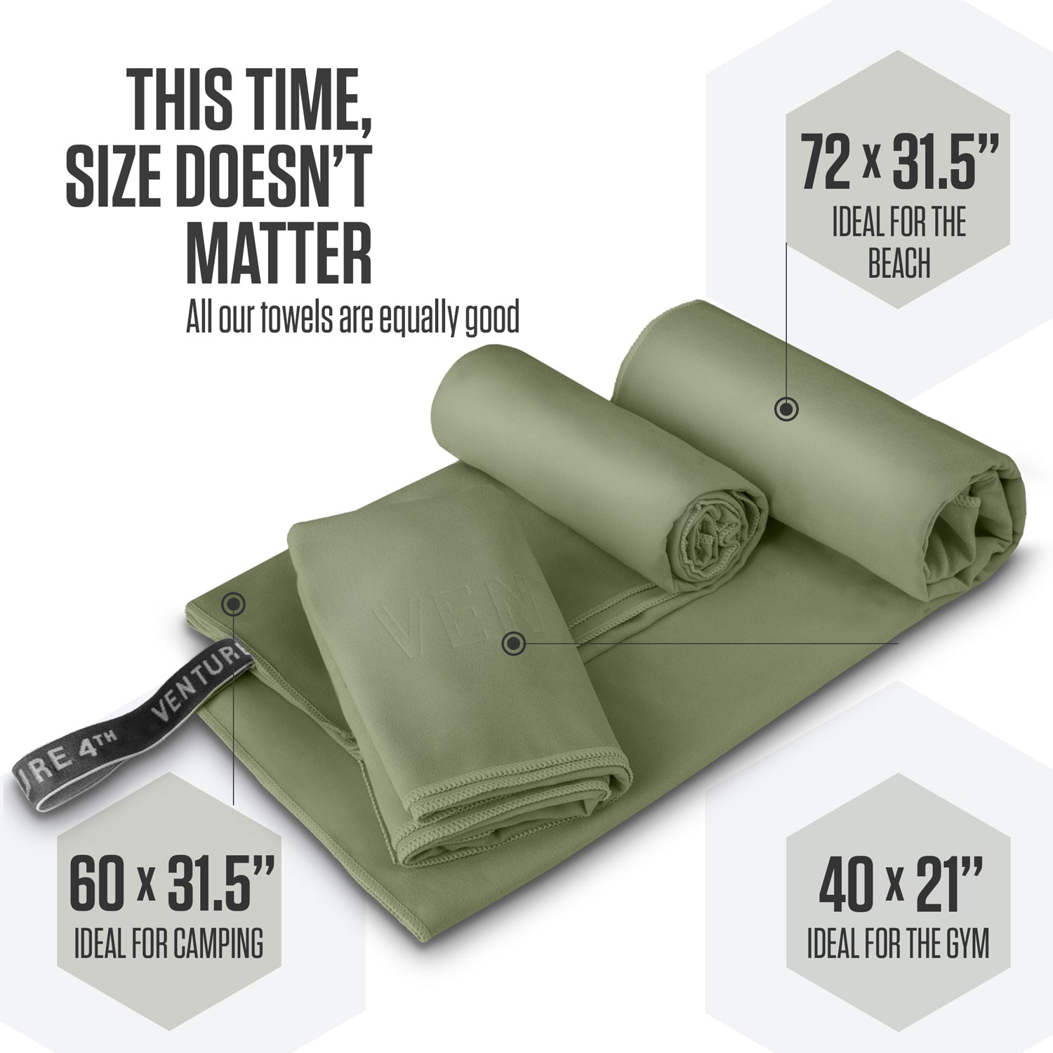 Microfiber Quick Dry Travel Towel