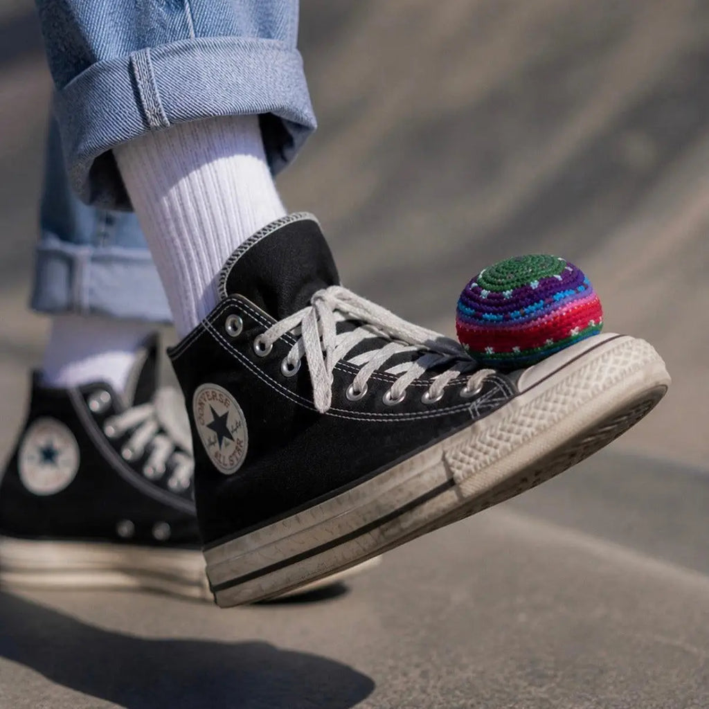Hacky Sack (Footbag) - Knit / Crochet